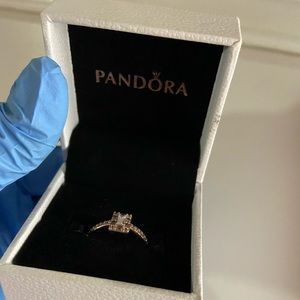 ❤️BRAND NEW ROSE GOLD PANDORA RING❤️